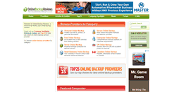 Desktop Screenshot of onlinebackupreviews.com